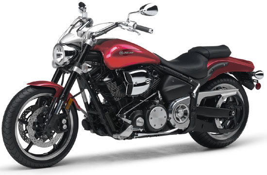 2010 Yamaha Road Star Warrior